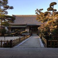 Tsushoin temple at Toshie's Kitchen in Kobe