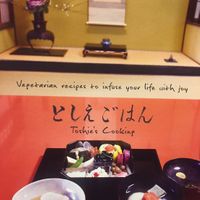 Recipe book in English  at Toshie's Kitchen in Kobe