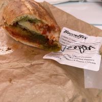 Chicken parm sub  at Bozzelli's in Washington