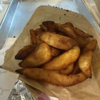 Fries  at Bozzelli's in Washington