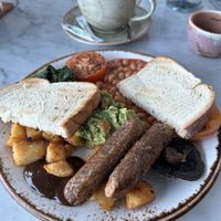 Vegan breakfast. Looks less stale that it actually was  at DUB - The Fallow - T2 in Dublin