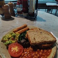 Plant based breakfast 14,75 € at DUB - The Fallow - T2 in Dublin