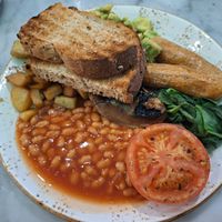 Plant based garden breakfast at DUB - The Fallow - T2 in Dublin