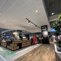 location = before security check  at FRA - Bistrot Frankfurt Airport - T1 in Frankfurt