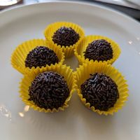 Brigadero at Brasil Vegano Cafe in Guildford