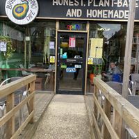   at Brasil Vegano Cafe in Guildford