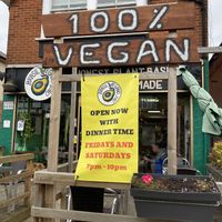   at Brasil Vegano Cafe in Guildford