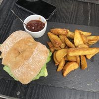   at Brasil Vegano Cafe in Guildford