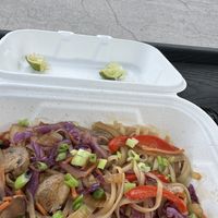 Stir fry  at Good Thyme in Lakeland