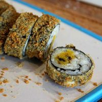 Hot roll at Amana in Lauro De Freitas