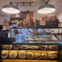 Pão bom aos molhos at Odete Bakery in Porto