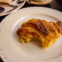 Croissant at Odete Bakery in Porto