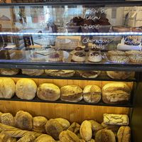 Pastries and bread were all baked in the shop   at Odete Bakery in Porto