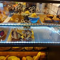 Bakery goods at Odete Bakery in Porto