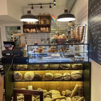   at Odete Bakery in Porto