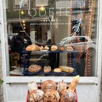  at Odete Bakery in Porto