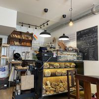   at Odete Bakery in Porto