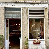   at Odete Bakery in Porto