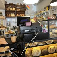   at Odete Bakery in Porto