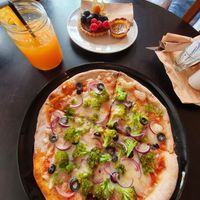 lunch at Odete Bakery in Porto