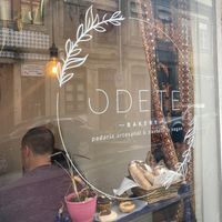   at Odete Bakery in Porto