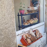  at Odete Bakery in Porto