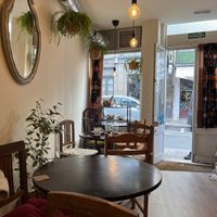 Interior  at Odete Bakery in Porto