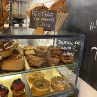   at Odete Bakery in Porto
