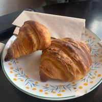 Croissant at Odete Bakery in Porto