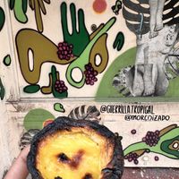 Pastel de nata   at Odete Bakery in Porto