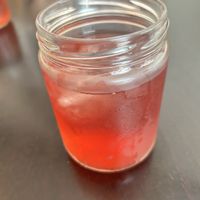 Iced tea   at Odete Bakery in Porto