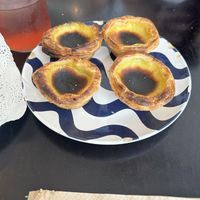 Pastel de nata   at Odete Bakery in Porto