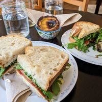 Lunch! at Odete Bakery in Porto