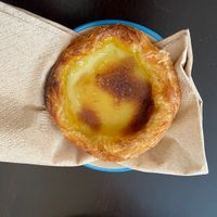 Pastel de nata 😍  at Odete Bakery in Porto