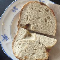 Tosta de tomate   at Odete Bakery in Porto