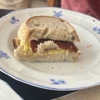 Tosta mista   at Odete Bakery in Porto