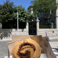   at Odete Bakery in Porto