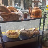 Get the vegan sourdough   at Odete Bakery in Porto
