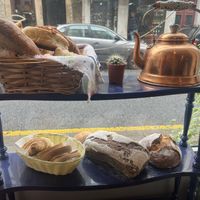   at Odete Bakery in Porto