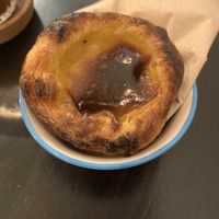 Pasta del Nata   at Odete Bakery in Porto