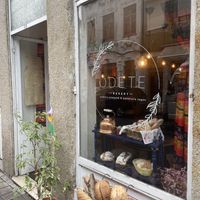 Place  at Odete Bakery in Porto