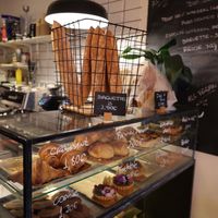 Bakery  at Odete Bakery in Porto