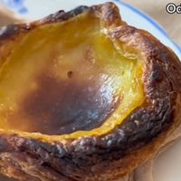 Nata #Veganuary at Odete Bakery in Porto