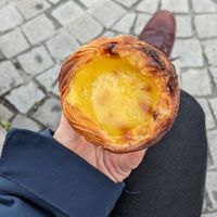 Pastel de nata #Veganuary at Odete Bakery in Porto