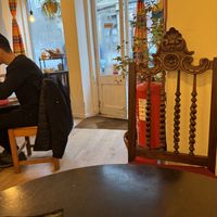 Inside   at Odete Bakery in Porto