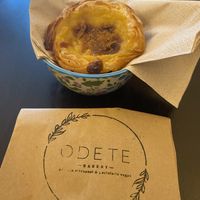   at Odete Bakery in Porto