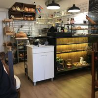   at Odete Bakery in Porto
