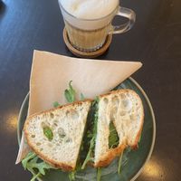   at Odete Bakery in Porto
