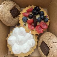   at Odete Bakery in Porto