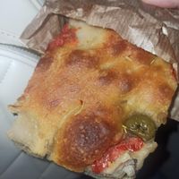 Focaccia at Odete Bakery in Porto